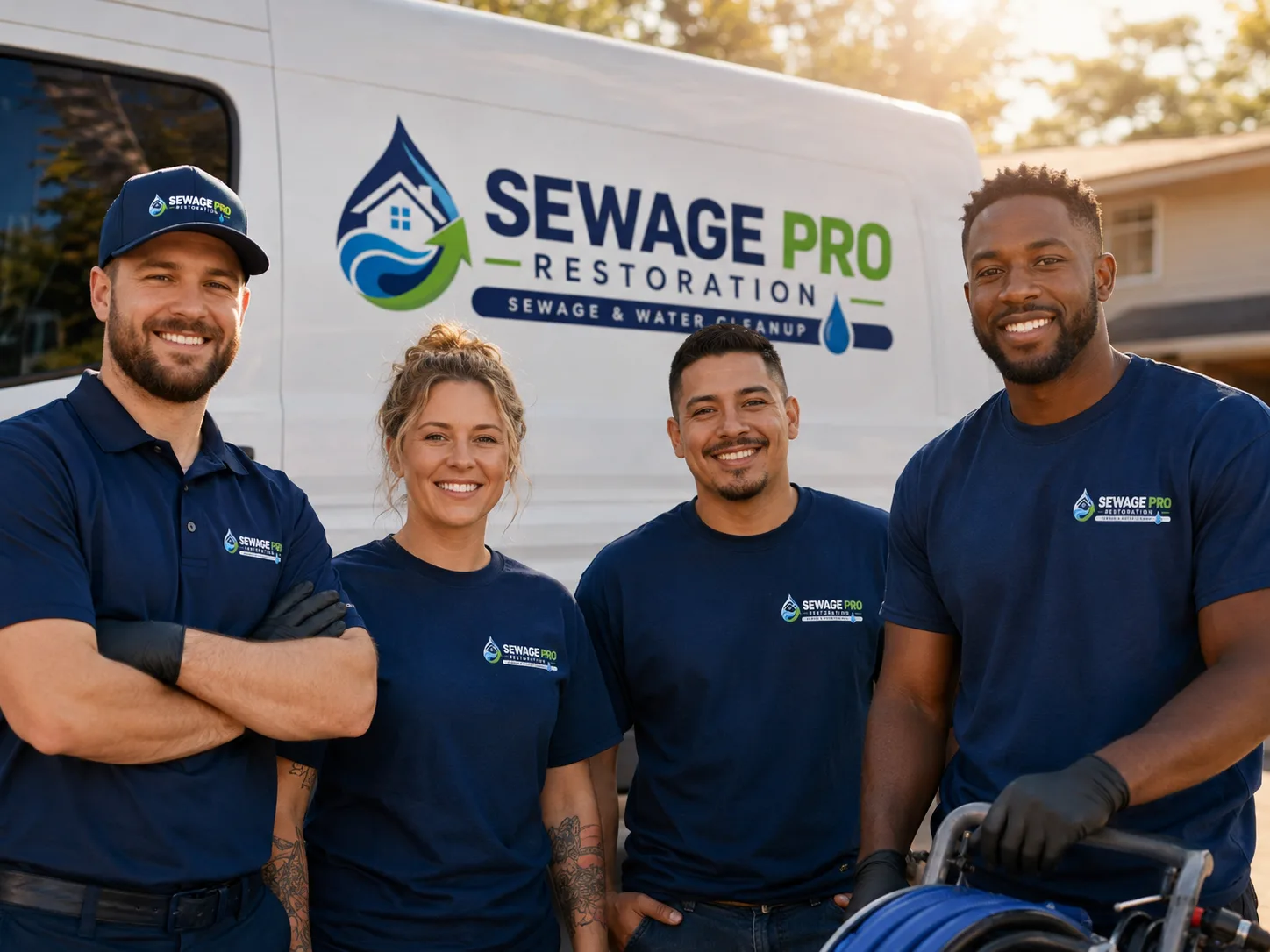 Sewage Cleanup Services company in Warm Springs, GA